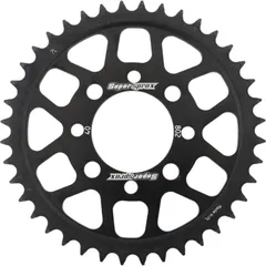 Steel-Rear Sprocket / Chain Wheel Supersprox 428/40t black 14101-40
