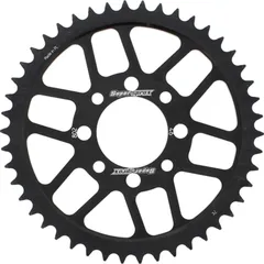 Steel-Rear Sprocket / Chain Wheel Supersprox 428/46t black 14101-46