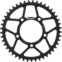Steel-Rear Sprocket / Chain Wheel Supersprox 525/45t black 14404-45