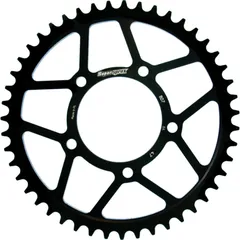 Steel-Rear Sprocket / Chain Wheel Supersprox 525/47t black 14404-47