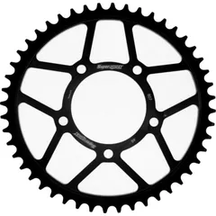 Steel-Rear Sprocket / Chain Wheel Supersprox 525/48t black 14404-48