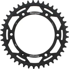 Steel-Rear Sprocket / Chain Wheel Supersprox 520/41t black 14203-41