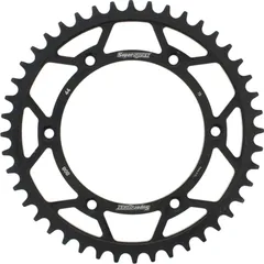 Steel-Rear Sprocket / Chain Wheel Supersprox 520/44t black 14203-44