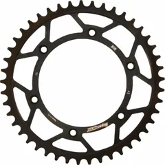 Steel-Rear Sprocket / Chain Wheel Supersprox 520/45t black 14203-45