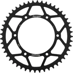 Steel-Rear Sprocket / Chain Wheel Supersprox 520/48t black 14203-48