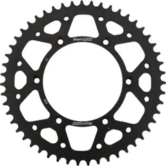 Steel-Rear Sprocket / Chain Wheel Supersprox 520/51t black 14203-51