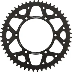 Steel-Rear Sprocket / Chain Wheel Supersprox 520/52t black 14203-52