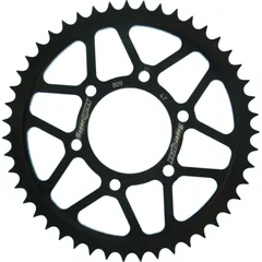 Steel-Rear Sprocket / Chain Wheel Supersprox 428/47t black 14200-47