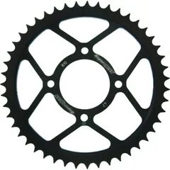 Steel-Rear Sprocket / Chain Wheel Supersprox 428/47t black 14201-47