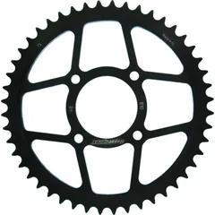 Steel-Rear Sprocket / Chain Wheel Supersprox 428/48t black 14201-48