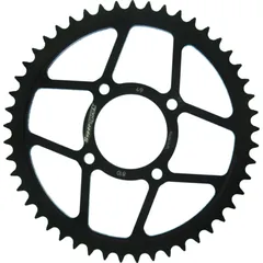 Steel-Rear Sprocket / Chain Wheel Supersprox 428/49t black 14201-49