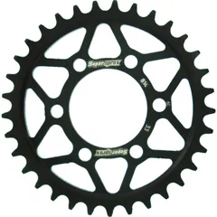 Steel-Rear Sprocket / Chain Wheel Supersprox 530/33t black 14400-33