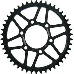 Steel-Rear Sprocket / Chain Wheel Supersprox 530/46t black 14902-46