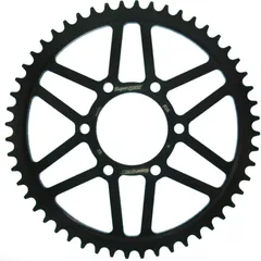 Steel-Rear Sprocket / Chain Wheel Supersprox 530/52t black 14902-52