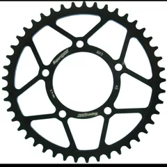 Steel-Rear Sprocket / Chain Wheel Supersprox 520/45t black 14405-45