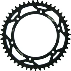 Steel-Rear Sprocket / Chain Wheel Supersprox 520/47t black 14501-47