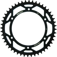 Steel-Rear Sprocket / Chain Wheel Supersprox 520/48t black 14501-48