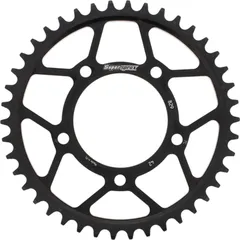 Steel-Rear Sprocket / Chain Wheel Supersprox 530/42t black 14601-42