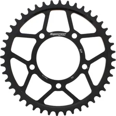Steel-Rear Sprocket / Chain Wheel Supersprox 530/44t black 14601-44