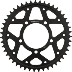 Steel-Rear Sprocket / Chain Wheel Supersprox 530/47t black 14601-47