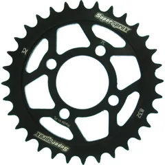 Steel-Rear Sprocket / Chain Wheel Supersprox 420/32t black