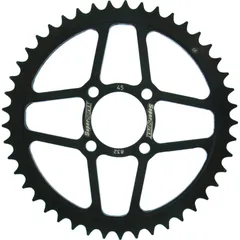 Steel-Rear Sprocket / Chain Wheel Supersprox 420/45t black 12100-45