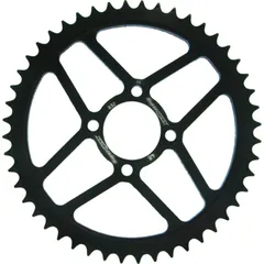 Steel-Rear Sprocket / Chain Wheel Supersprox 420/48t black 12100-48