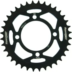 Steel-Rear Sprocket / Chain Wheel Supersprox 420/36t black 12101-36