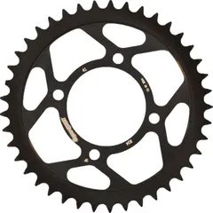 Steel-Rear Sprocket / Chain Wheel Supersprox 420/41t black 12101-41