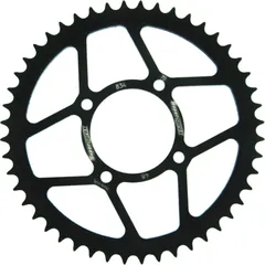 Steel-Rear Sprocket / Chain Wheel Supersprox 420/48t black 12101-48