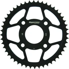 Steel-Rear Sprocket / Chain Wheel Supersprox 428/48t black
