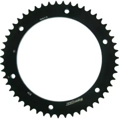 Steel-Rear Sprocket / Chain Wheel Supersprox 428/51t black 12207-51