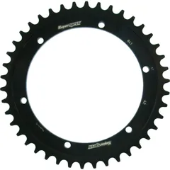 Steel-Rear Sprocket / Chain Wheel Supersprox 530/42t black 12503-42