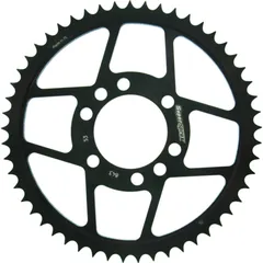 Steel-Rear Sprocket / Chain Wheel Supersprox 428/53t black 12204-53