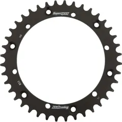 Steel-Rear Sprocket / Chain Wheel Supersprox 520/40t black 12500-40