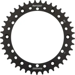 Steel-Rear Sprocket / Chain Wheel Supersprox 520/41t black 12500-41