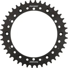 Stahl-Kettenrad Supersprox 520/42Z schwarz 12500-42