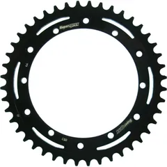 Steel-Rear Sprocket / Chain Wheel Supersprox 520/44t black 12500-44