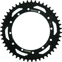 Steel-Rear Sprocket / Chain Wheel Supersprox 520/47t black 12500-47