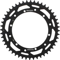 Steel-Rear Sprocket / Chain Wheel Supersprox 520/48t black 12500-48
