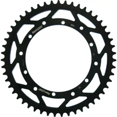 Steel-Rear Sprocket / Chain Wheel Supersprox 520/51t black 12500-51