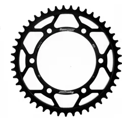 Steel-Rear Sprocket / Chain Wheel Supersprox 520/45t black 12305-45