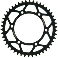 Steel-Rear Sprocket / Chain Wheel Supersprox 520/46t black 12305-46