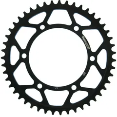 Steel-Rear Sprocket / Chain Wheel Supersprox 520/47t black 12305-47