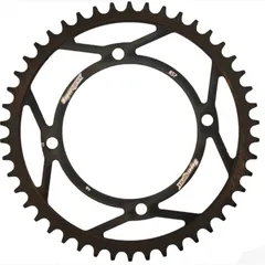 Steel-Rear Sprocket / Chain Wheel Supersprox 520/46t black 12505-46