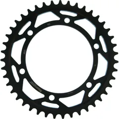 Steel-Rear Sprocket / Chain Wheel Supersprox 530/43t black 12801-43