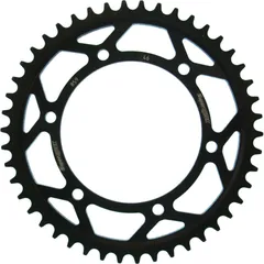 Steel-Rear Sprocket / Chain Wheel Supersprox 530/46t black 12801-46