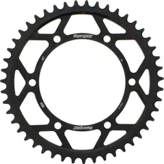 Steel-Rear Sprocket / Chain Wheel Supersprox 530/47t black 12801-47