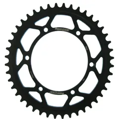 Steel-Rear Sprocket / Chain Wheel Supersprox 530/44t black 12507-44