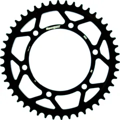 Steel-Rear Sprocket / Chain Wheel Supersprox 530/46t black 12601-46
